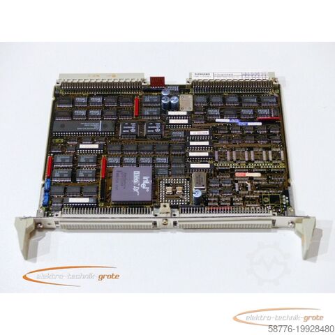 Компонент Siemens Siemens 6FX1136-3BB01 Servo CPU E Stand E
