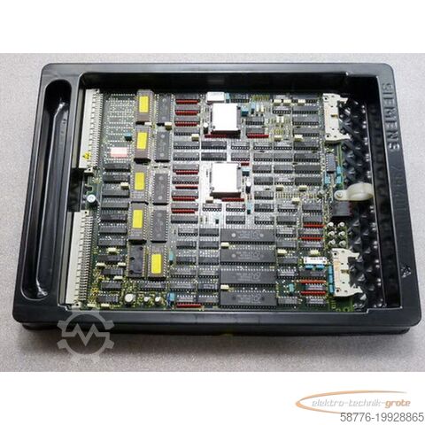 Компонент Siemens Siemens 6SC6500-0NA02 Simodrive Regelungs 650 BG -  - in geöffneter OVP