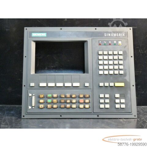 Компонент Siemens Siemens Sinumerik 6FX1130-0BA02 Tastatur komplett