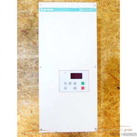 Компонент Siemens Siemens 6SE2103-3AA02 SIMOVERT P