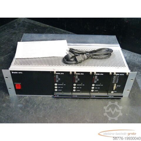 Компонент  systec P/N 8292 EC 3 Dreiachssystem    !