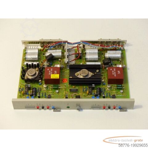 Компонент Siemens Siemens Teleperm M 6DS1001-8AA Stromversorgung E Stand 3 SN 40262-I 103B