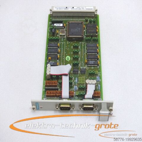 Компонент Siemens Siemens SMP Centronics G34901-C1032 /33 , E Stand siehe Foto
