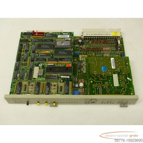 Компонент Siemens Siemens Teleperm M 6DS1400-8BA Reglerbaugruppe E Stand 4 SN E9014791