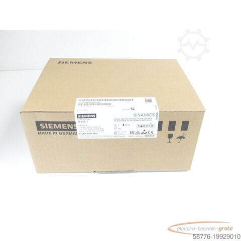 Компонент Siemens Siemens 6SL3040-0JA01-0AA0 Control Unit SN T-L46316509 - ! -
