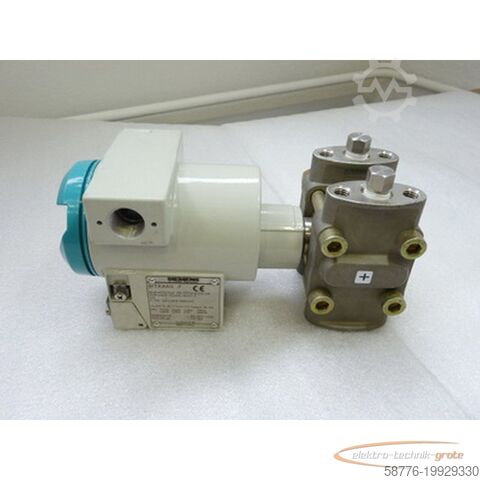 Компонент Siemens Siemens 7MF4420-1EA00-1AA1-Z Sitrans P Meßumformer für Differenzdruck =  !!