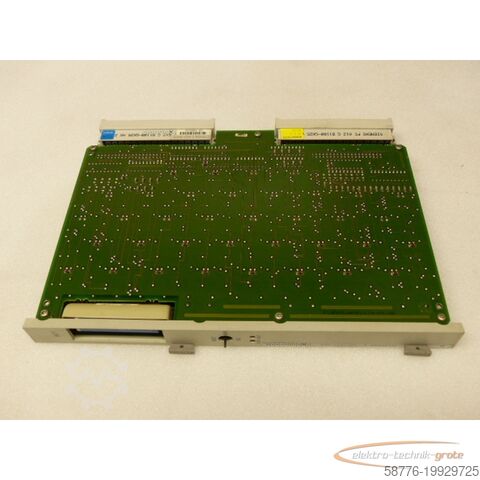 Компонент Siemens Siemens Teleperm M 6DS1837-8EA Ram Speicherbaugruppe E Stand 2 SN CO960610