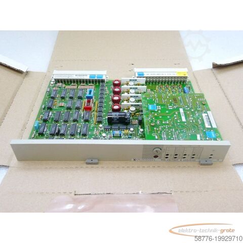 Компонент Siemens Siemens Teleperm M 6DS1702-8AA E10 mit C79458-L442-B1 E34+35+36  =  in orig. Verpackung !!