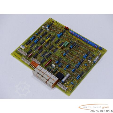 Компонент Siemens Siemens C98043-A1006-L11 / 08 Steuerplatine