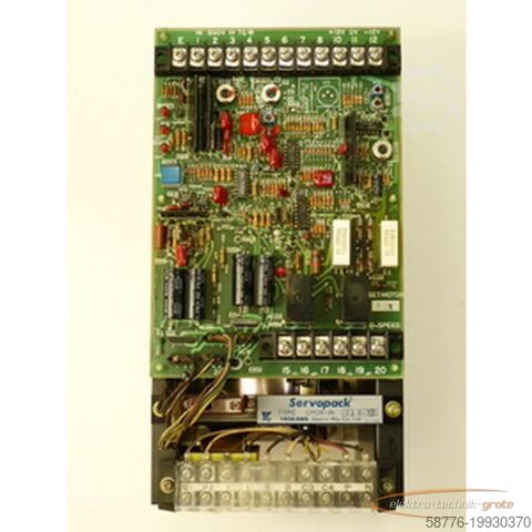 Компонент Яскава Yaskawa CPCR-IN 01B-Y2 Motor Controller