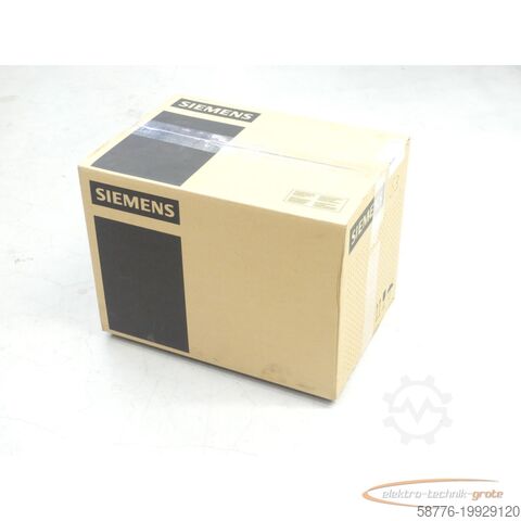 Компонент Siemens Siemens 6SL3126-1TE31-3AA3 Single Motor Module SN:T-R46286402 - ! -