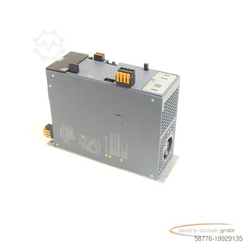 Компонент Siemens Siemens 6SL3210-5HE15-0UF0  S210 Servo Drive SN:T-P76031605 - Neuwertig! -