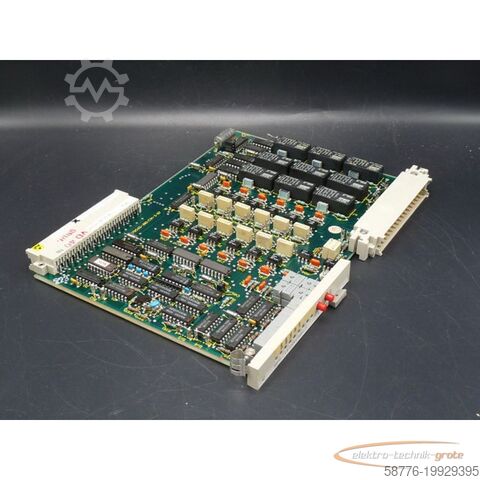 Компонент Siemens Siemens C71458-A6331-A1  SINAUT 8 Platine SN: 10238