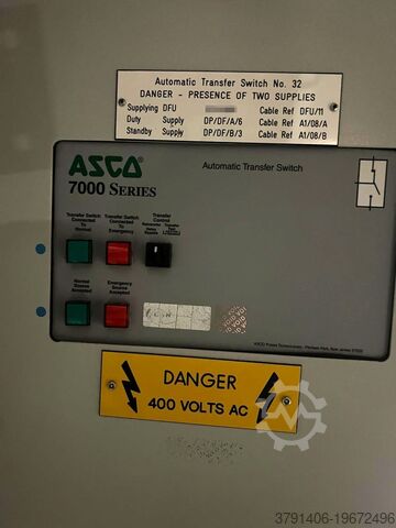 распределительные устройства и щиты ASCO ASCO 7000  Automatic Transfer Switch