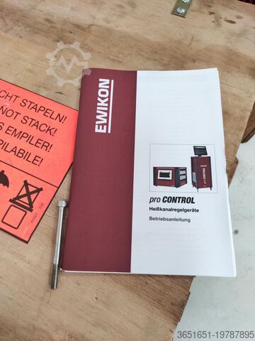 Контроллер горячего прогона EWIKON pro CONTROL