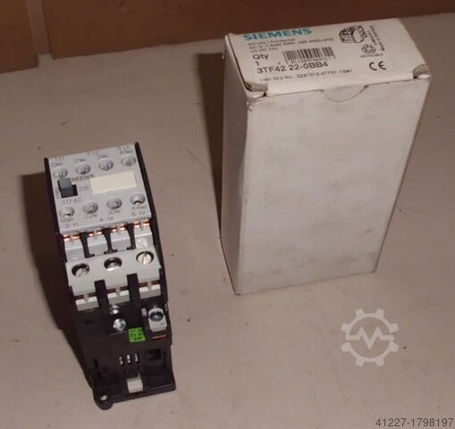 Контактор Siemens 3TF42 22-0BB4