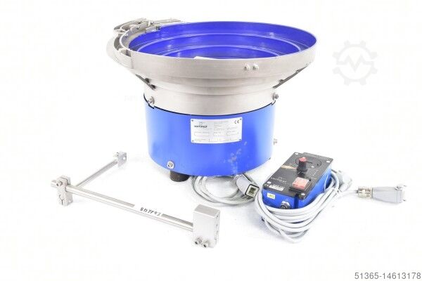 Спиральный конвейер ступенчатый с регулятором Sortimat 000F41648