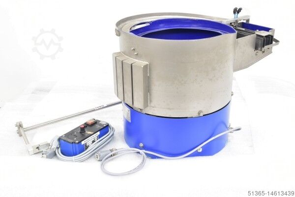 Цилиндрический спиральный конвейер с регулятором Sortimat 000F41649 + SMS 150