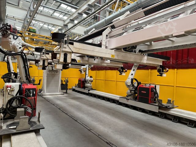 Сварочный модуль ABB для сборки стен ABB IRB 4600-20/2.50