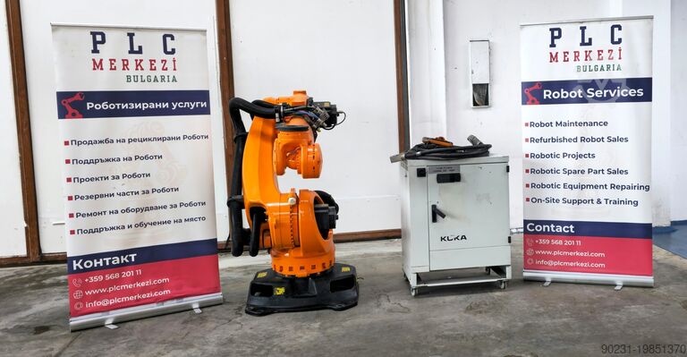 Промышленный робот KUKA KRC4 KR 240 R2700 PRIME 2012MODEL TESTED
