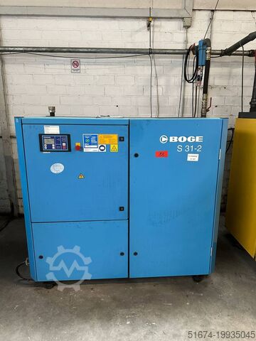 Промышленный робот BOGE S 31-2 Schraubenkompressor, kein Ka S31-2