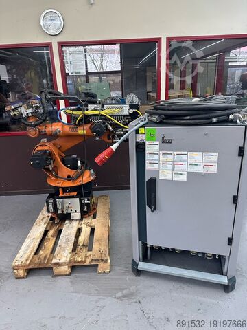 Промышленный робот KUKA KUKA KR6 KRC2 ed05 Roboter