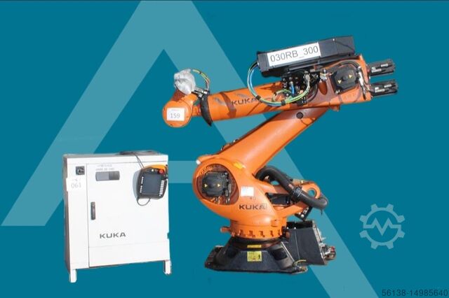 Промышленный робот KUKA Roboter KRC4 KR210 R3100 ultra