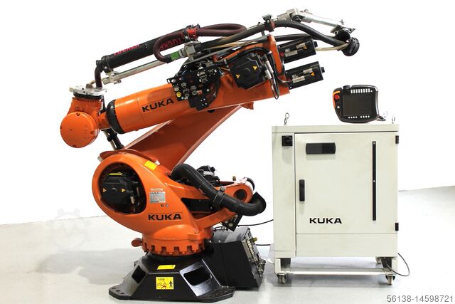 Промышленный робот KUKA KRC4 KR210 R2700 prime