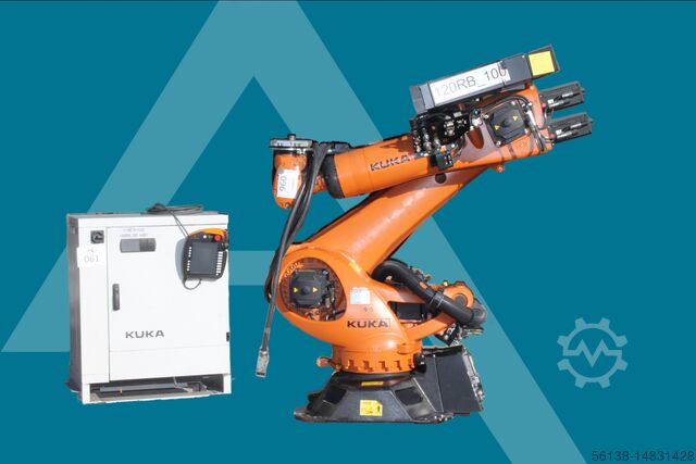 Промышленный робот KUKA KRC 4 KR180 R2900 prime