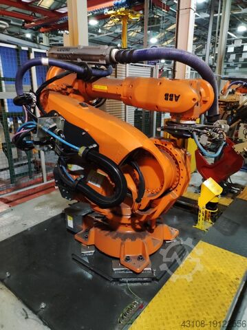 промышленный робот ABB IRB 6640 M2004