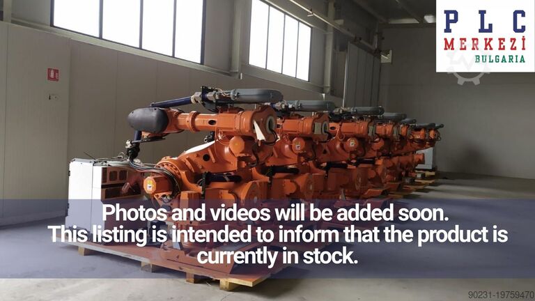 Промышленный робот ABB IRB7600-340/2.8 IRC5 2013 MODEL