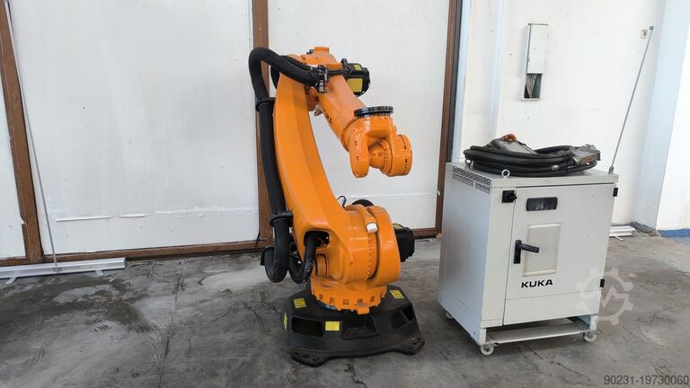 Промышленный робот KUKA KRC4 KR 180 R2900 PRIME REFURBISHED