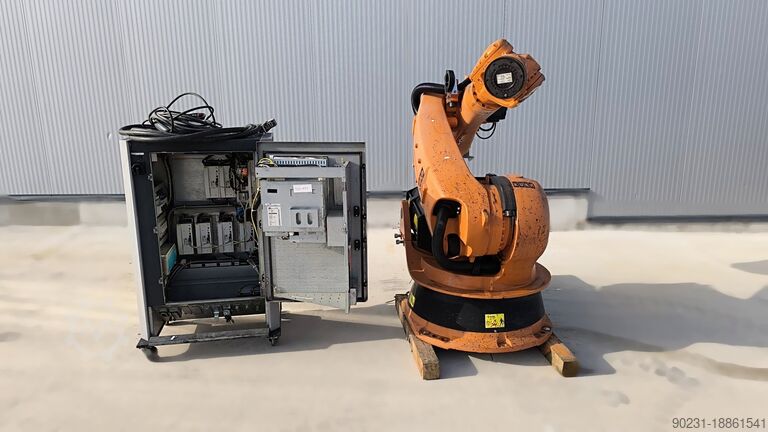 Промышленный робот KUKA KRC2 KR 200 COMP 2007 MODEL