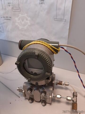 Дифференциальный преобразователь давления Yokogawa EJA110E