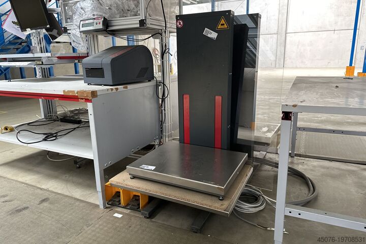 Пневматический подъемный стол Hüdig + Rocholz Pneumax Pneumatik Hubtisch