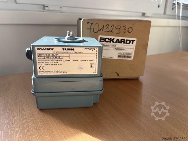 I-P позиционер Eckardt SRI986-BIDS7ZZZNA
