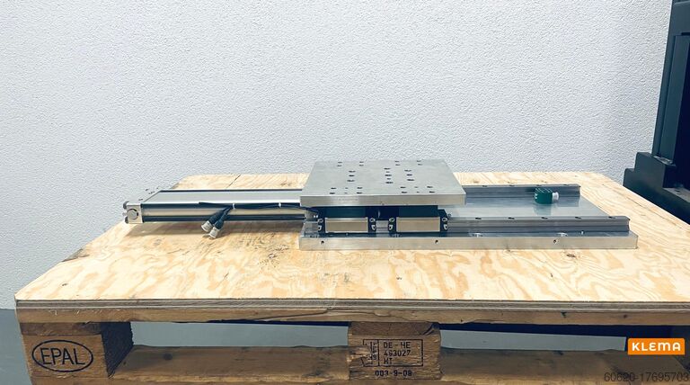 Пневматический линейный блок Tünkers LE100-300 VRL SB T02-4-61-4