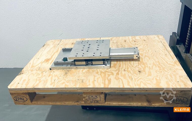 Пневматический линейный блок Tünkers LE100-150 VRL SB T02-4