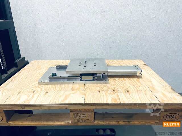 Пневматический линейный блок Tünkers LE100-200 VRL SB T02