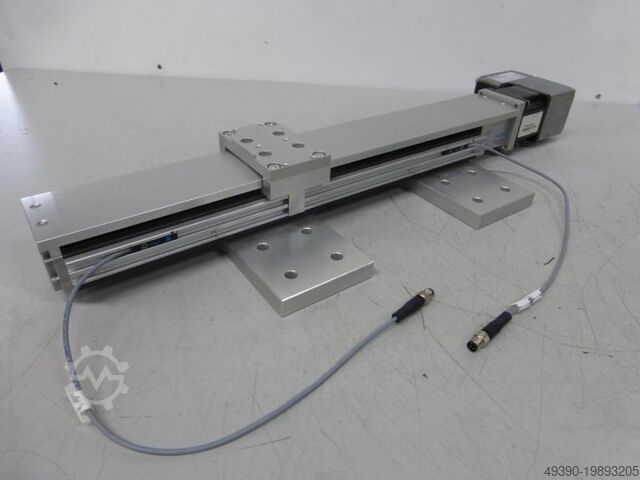 Линейное направляющее, портальная ось с приводным двигателем, синхронный сервомотор, шаговый двигате SCHNEIDER ELECTRIC / FESTO ILS1B571PC1A0