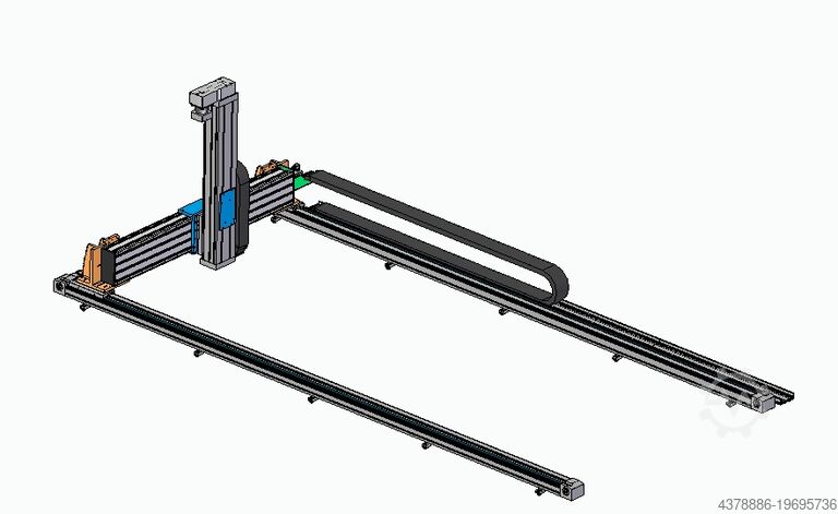 Машина для позиционирования Festo Portalhandlingssystem