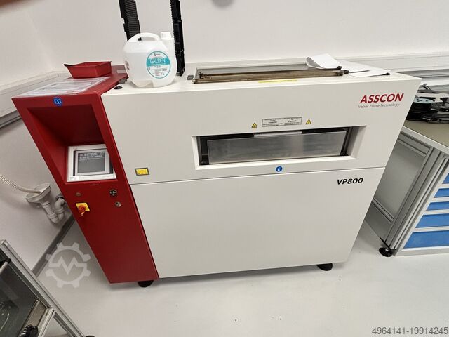 Система пайки в паровой фазе ASSCON VP800