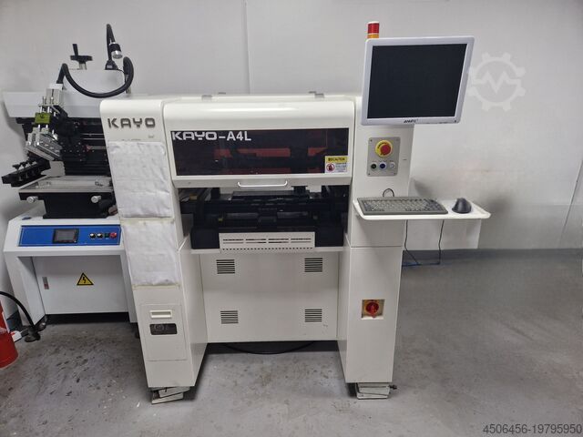 P&P машина KAYO A4L