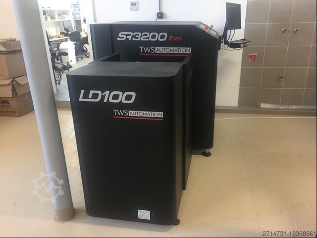 Автоматический трафаретный принтер SR-3200 EVO TWS AUTOMATION srl SR-3200 EVO-ULD100  stencil printer