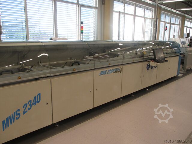 Станция волновой пайки Seho MWS 2340 (без свинца) SEHO MWS 2340 - LRT