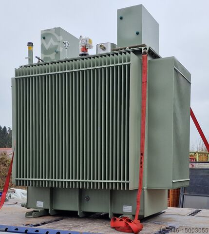 Трансформатор SGB 5760 / 2880-2880 kVA 20/0,63-0,63 kV