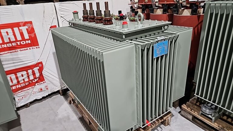 Transformer france transfo 500 kVA 10/0,4 kV Dyn05