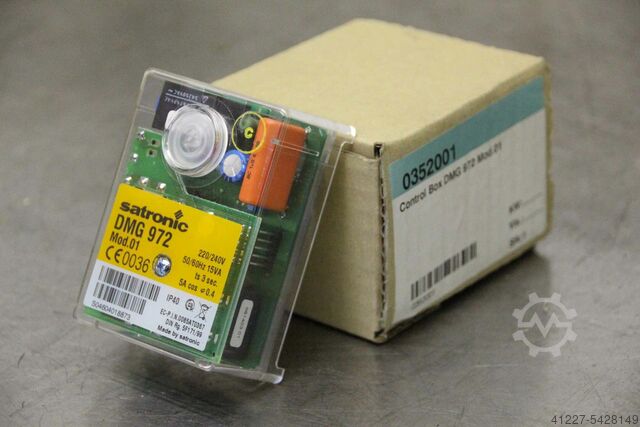 Блок управления горелкой Satronic DMG 972  Mod.01