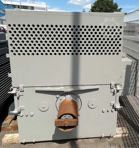 Трехфазный двигатель Menzel MBR 500 M