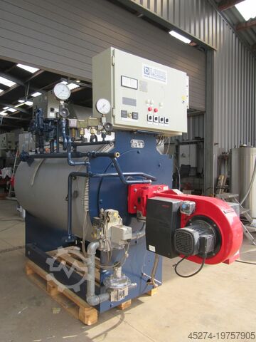 Парогенератор - нагревательная спираль, год выпуска 2023 LOOS DF 600 kg/h x 13 bar